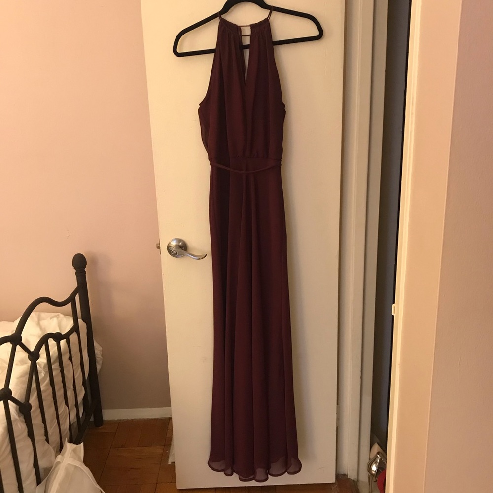 Noivelle Amsale Bridesmaid Dress n328